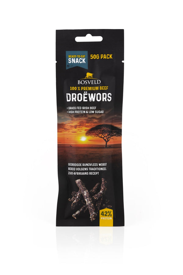 Bosveld Droëwors Original 50g