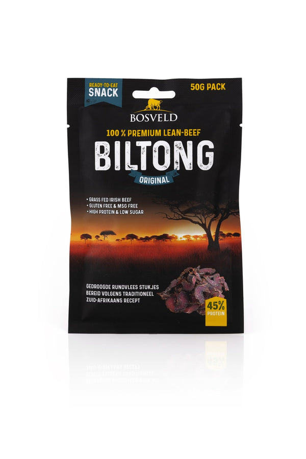 Bosveld Biltong Original 50g