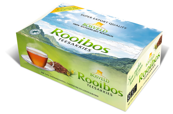 Bosveld Rooibos Bundel 6x 200g
